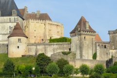 château de Biron, vacances nature et culture en périgord